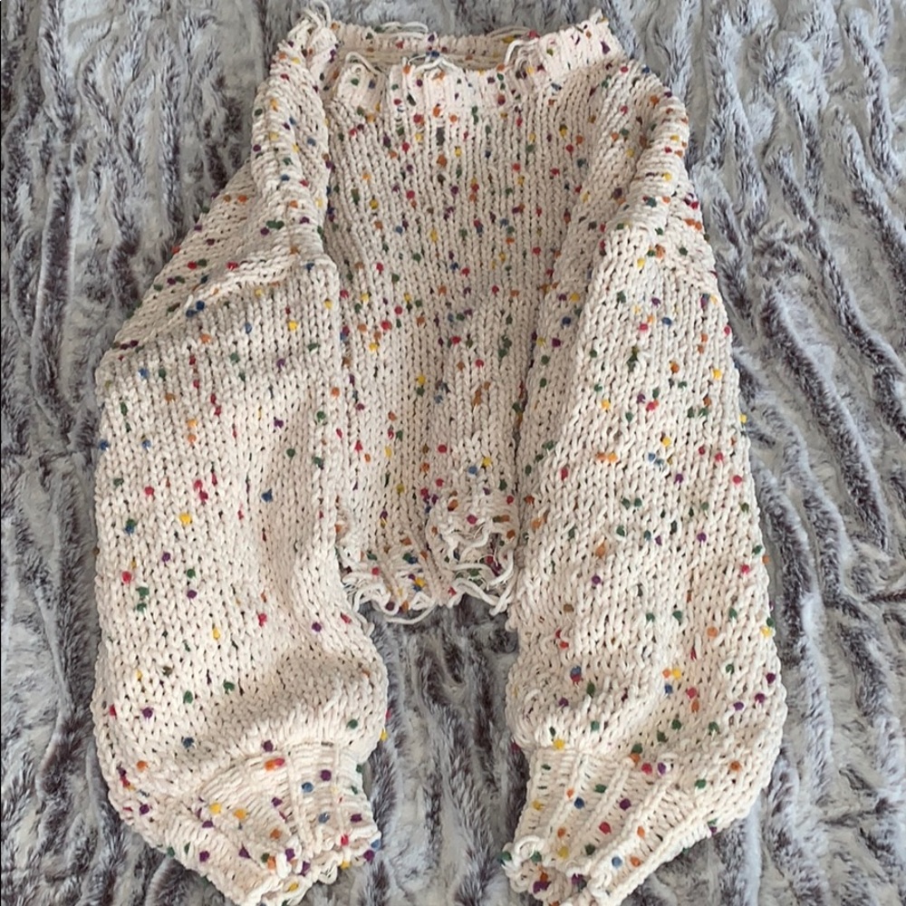 Zaful sweater multicolor